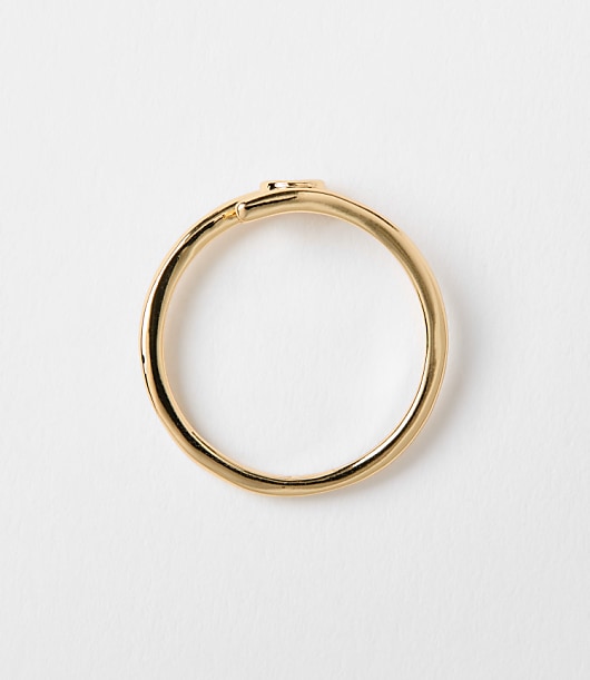 Modern Sparkle Ring