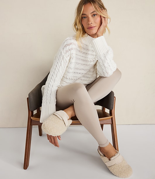 Haven Well Within Sherpa Clogs