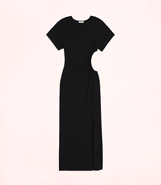Lately Side Cutout Maxi Dress