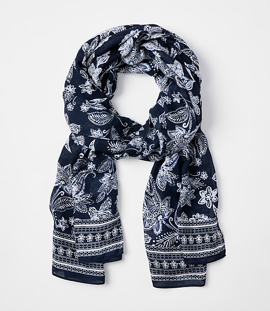 Paisley Scarf