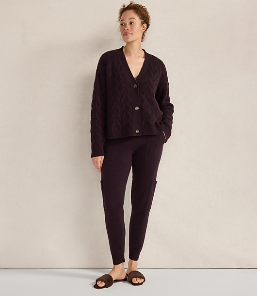 Haven Well Within Cashmere Cable Cardigan