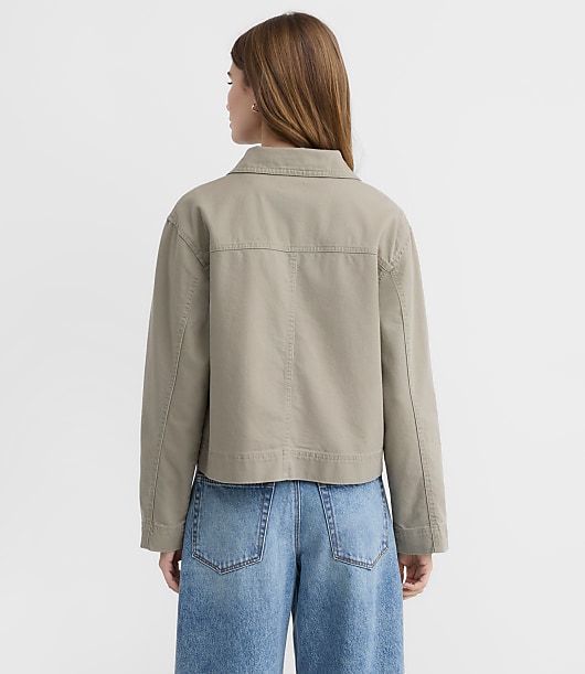 Twill Utility Jacket