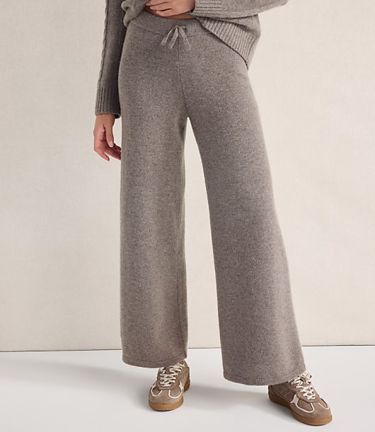 Haven Well Within Cashmere Wide Leg Pants