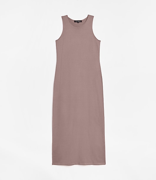 Petite LOFT Versa Sweater Knit Maxi Dress