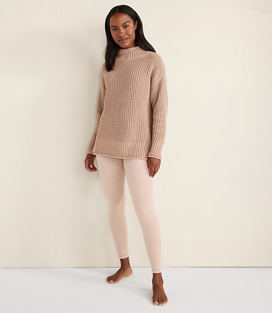 Haven Well Within Organic Cotton Roll Neck Sweater