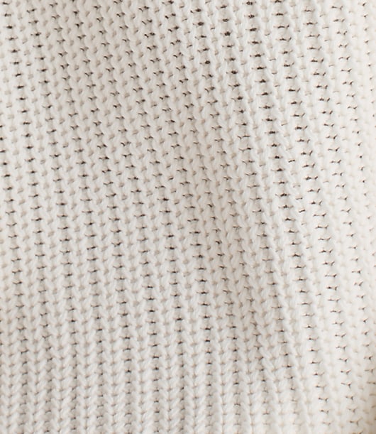 Haven Well Within Organic Cotton Roll Neck Sweater