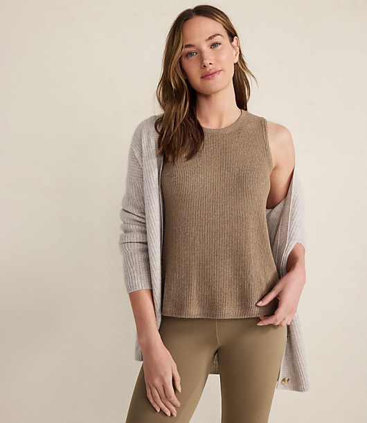 Haven Well Within Brushed Rib Knit Tank