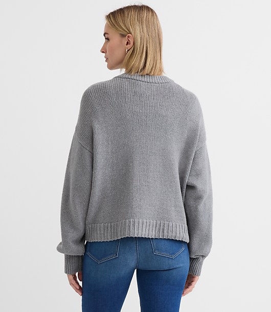 Oversized Chunky Cardigan