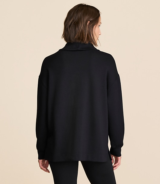 Lou & Grey Scubasoft Cowl Neck Tunic Top