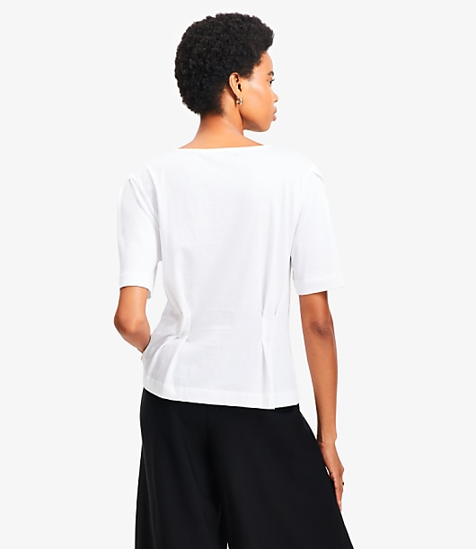 Seamed Tee