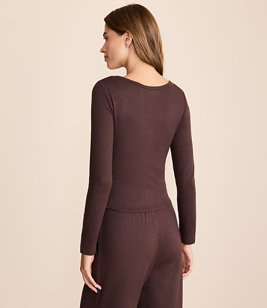 Lou & Grey Cozy Sweater Knit Cardigan