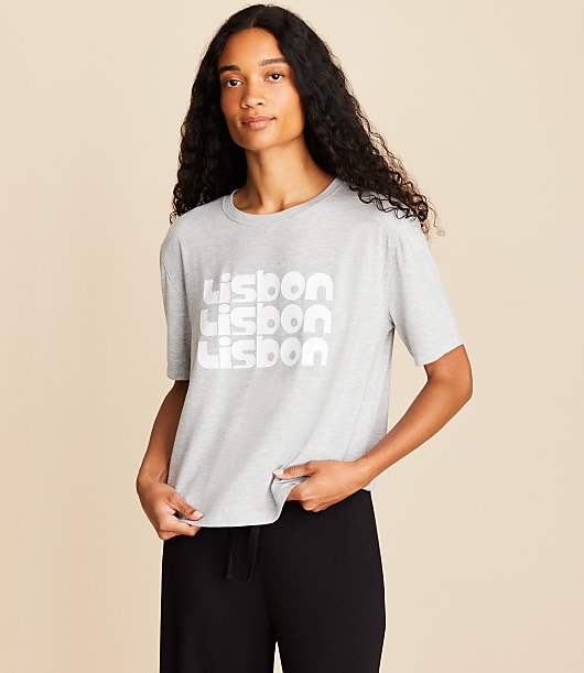 Lou & Grey Lisbon Essential Modal Tee