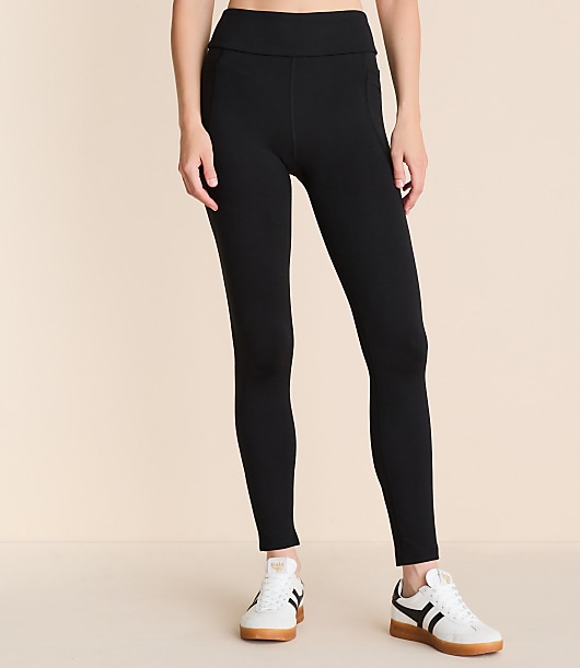Lou & Grey Brushedsoft Side Pocket 7/8 Leggings