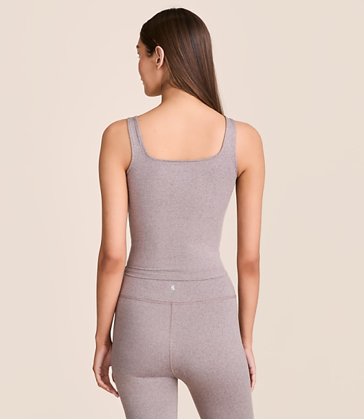 Lou & Grey Heathered Brushedsoft Tank Top