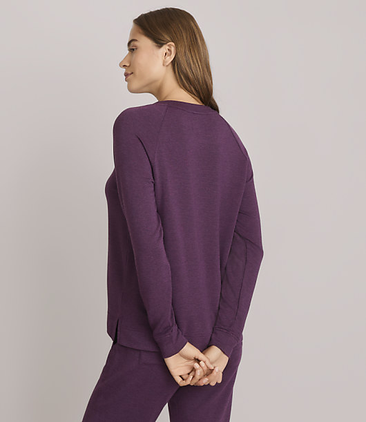 Lou & Grey Heathered Signaturesoft Sweatshirt