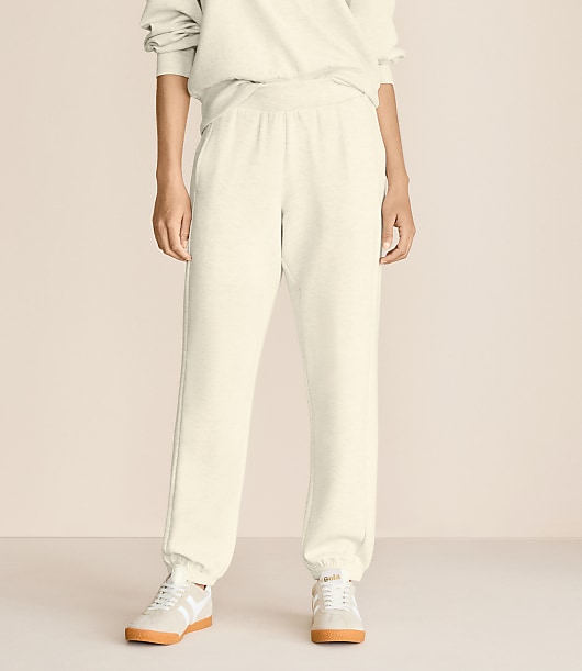 Lou & Grey Heathered Scubasoft Joggers