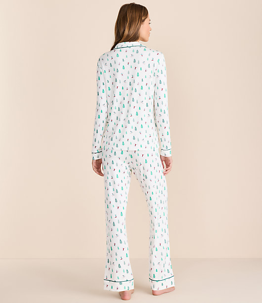 Ski Terry Pajama Set