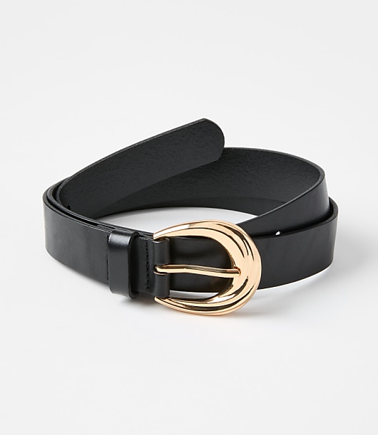 Loft Twist Buckle Belt