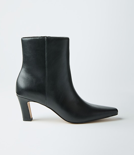 Elongated Booties