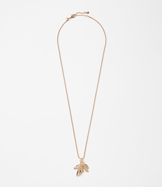 Loft Horse Pendant Necklace