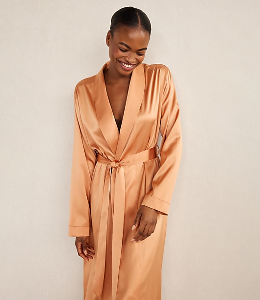 Haven Well Within Washable Silk Robe