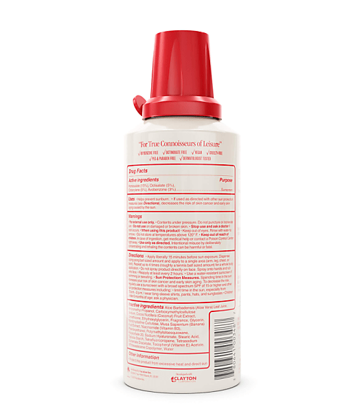 Vacation Classic Whip SPF 50 Sunscreen Mousse