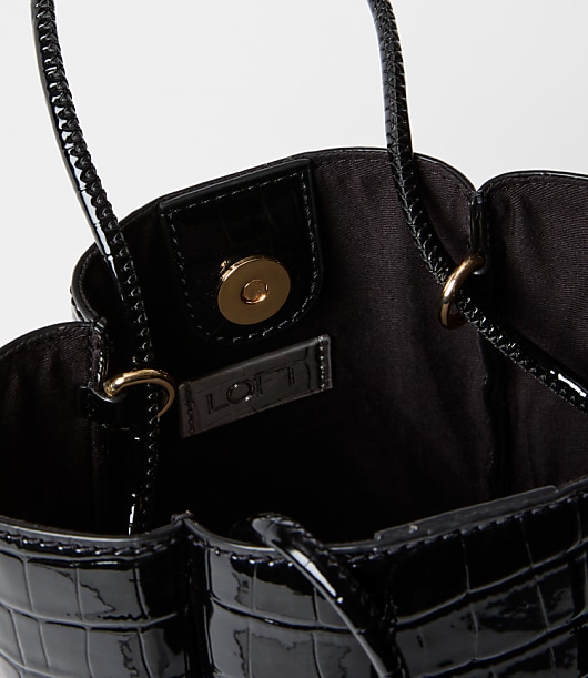 Embossed Handle Bag