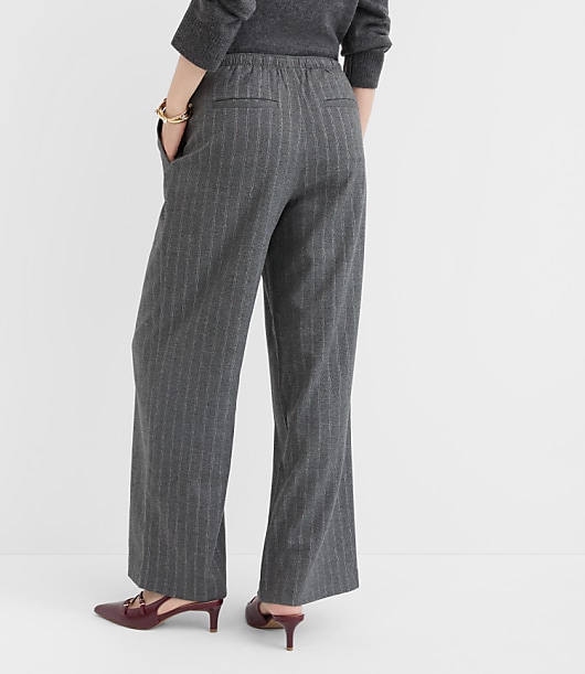 Sawyer Pull On Pants in Shimmer Stripe