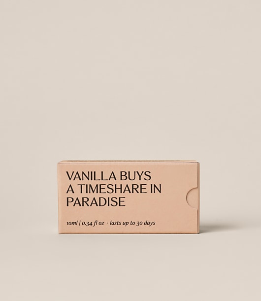 Below 60 Vanilla Buys A Timeshare In Paradise Fragrance Refill