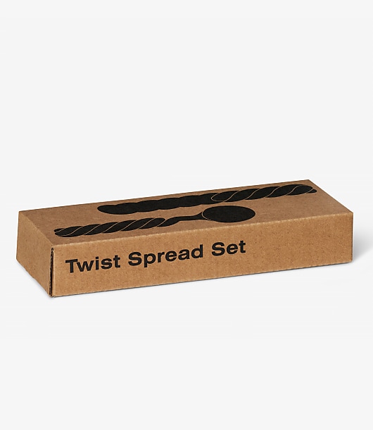 Areaware Twist Spread Set