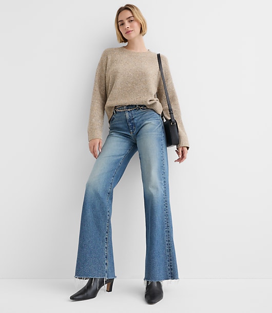 Shimmer Relaxed Everyday Sweater
