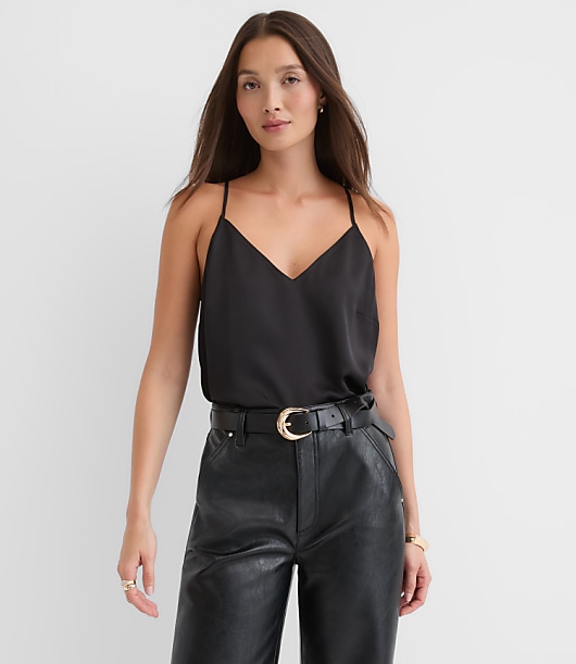 Satin Strappy Cami