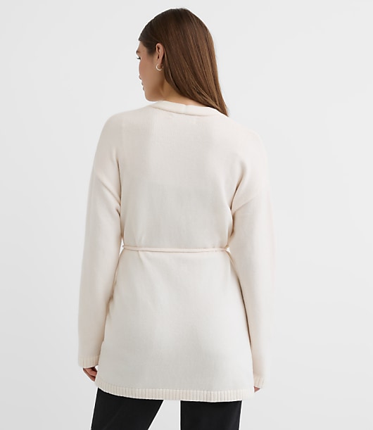Belted Cardigan