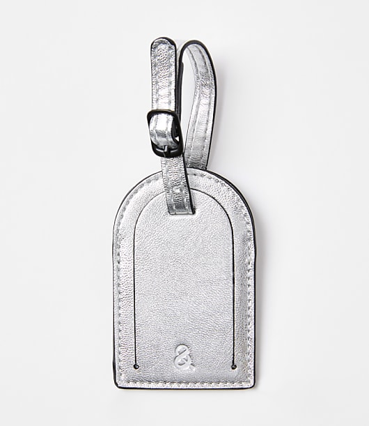 Loft Lou & Grey Metallic Luggage Tag