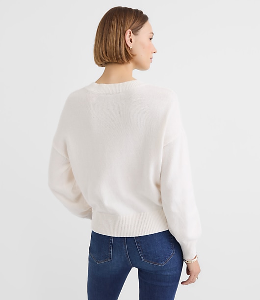 Clover Bouquet Sweater