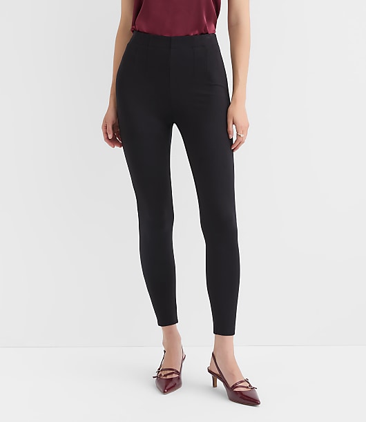 Tall Darted Leggings in Ponte