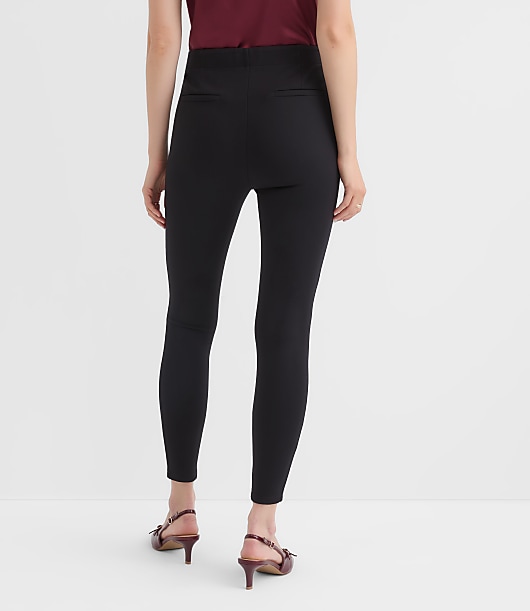 Tall Darted Leggings in Ponte