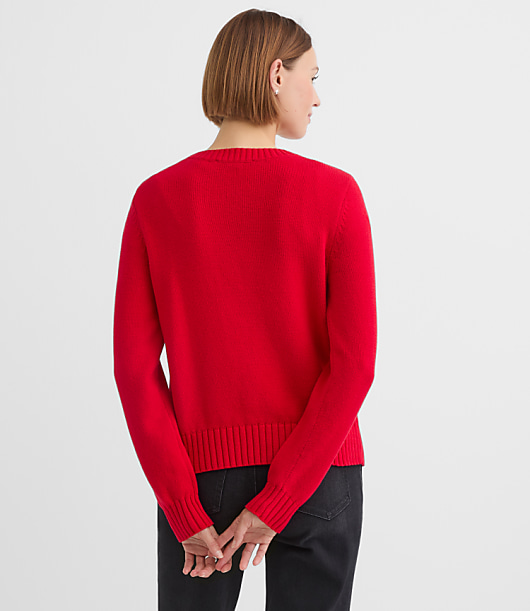 Petite Merry Sweater