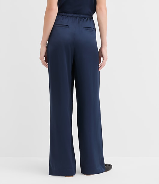 Tall Sawyer Pull On Pants in Satin