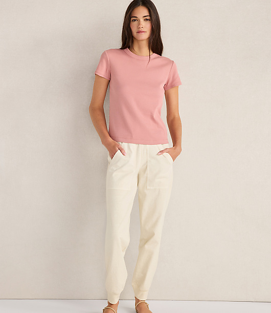 Haven Well Within Essential Organic Cotton Short Sleeve Tee