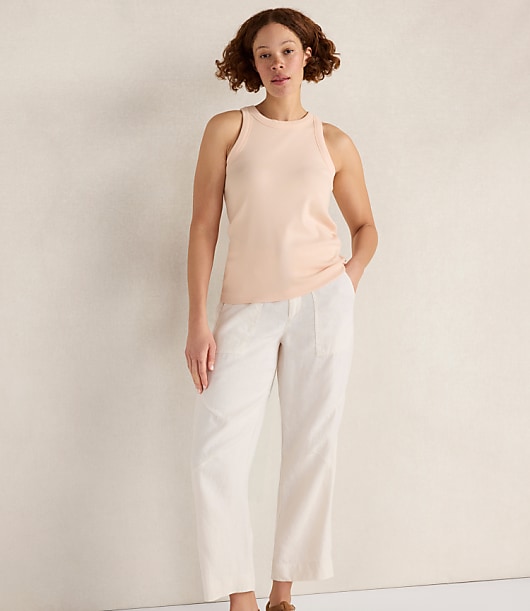 Haven Well Within Organic Cotton Rib Knit Tank