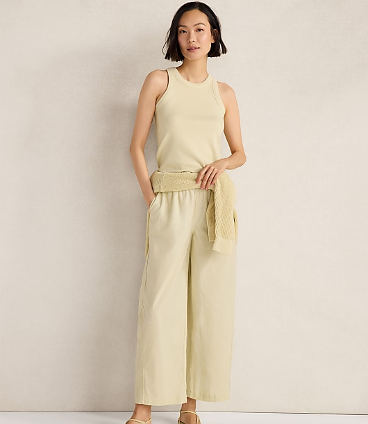 Haven Well Within Organic Cotton Rib Knit Tank