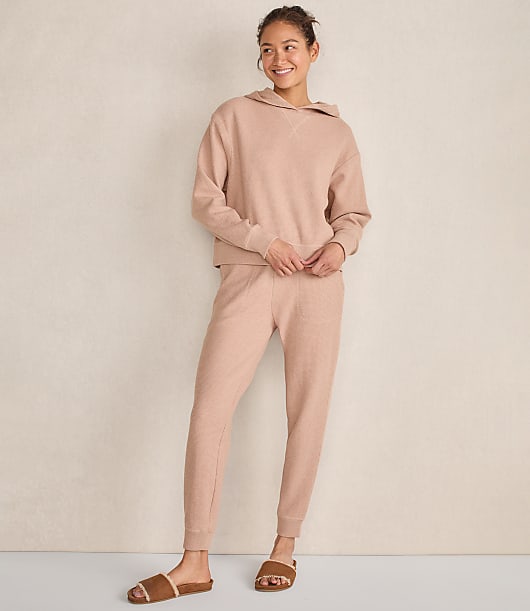 Haven Well Within Organic Cotton Waffle Jogger