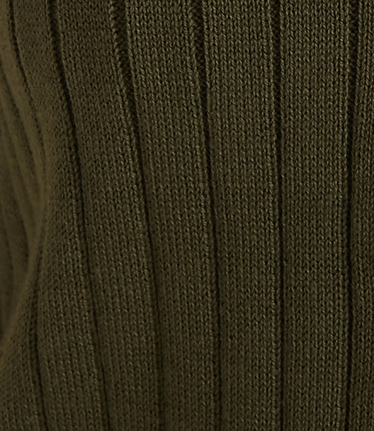 Haven Well Within Organic Cotton Ribbed Straight Leg Pants