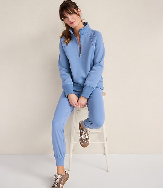 Haven Well Within Balance Joggers - Lake Blue