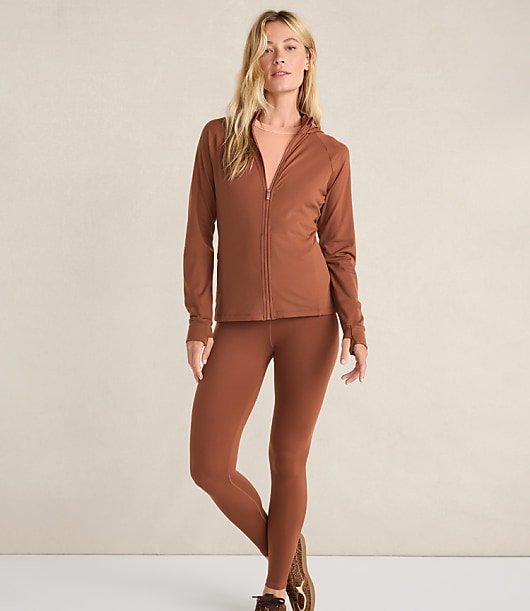 Haven Well Within Balance Leggings - Cinnamon Spice