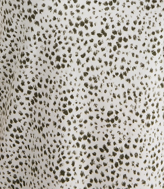 Haven Well Within Organic Cotton Jersey Animal Dot Sleep Dress
