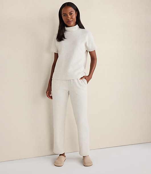 Haven Well Within Cotton Blend Ottoman Rib Pants