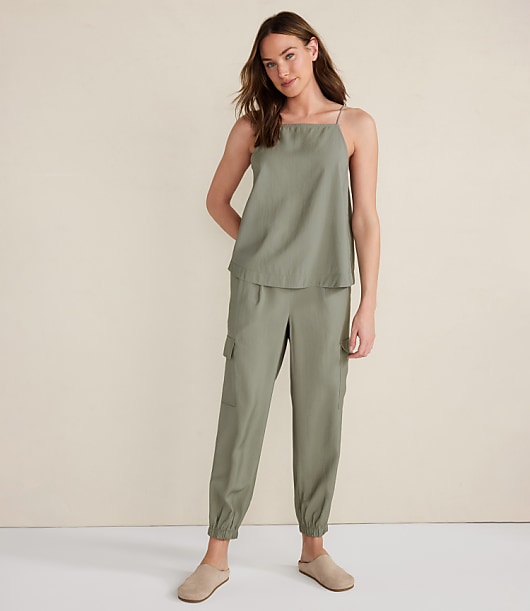 Haven Well Within Luxe Modal Square Neck Tank Top