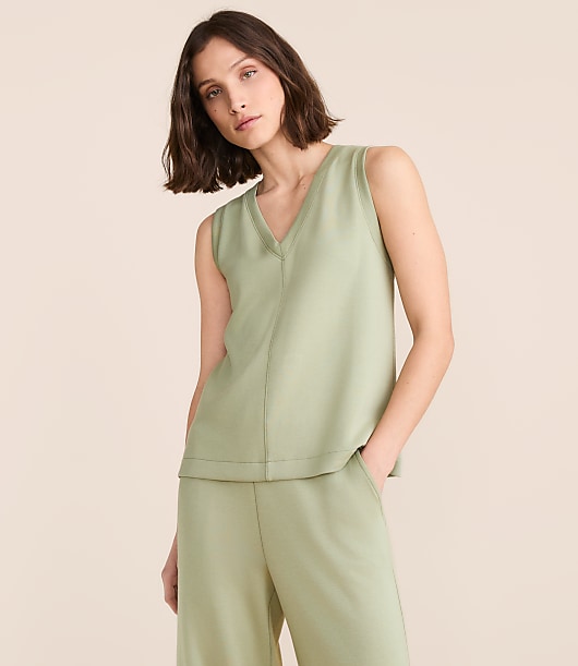 Lou & Grey Scubasoft V-Neck Tank Top